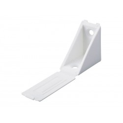 Lot de 20 Raccords Universels Plastique Brut Hettich L.31 Mm