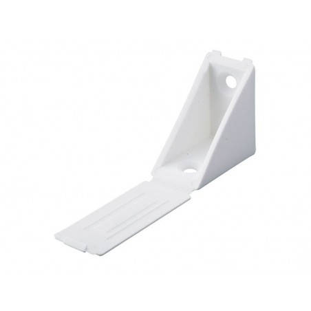 Lot de 20 Raccords Universels Plastique Brut Hettich L.31 Mm