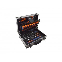 Coffret doutils de mécanicien 110 pièces pièces DEXTER