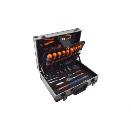 Coffret doutils de mécanicien 110 pièces pièces DEXTER