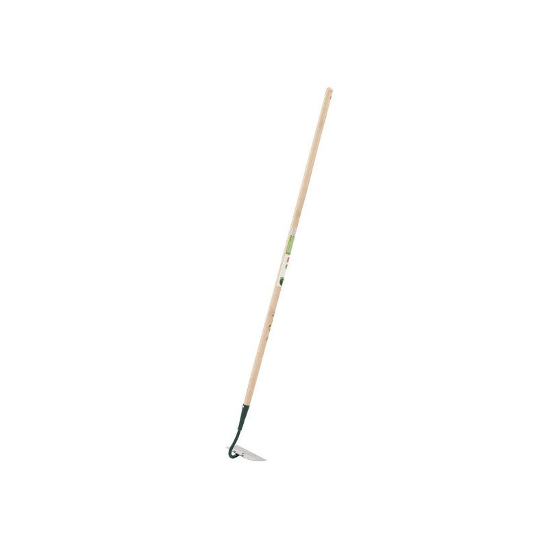 Binette acier manche en bois L.130 Cm