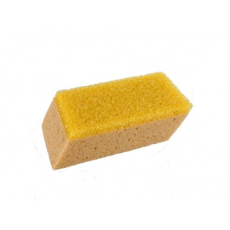 Eponge de carreleur doubles facesbeige