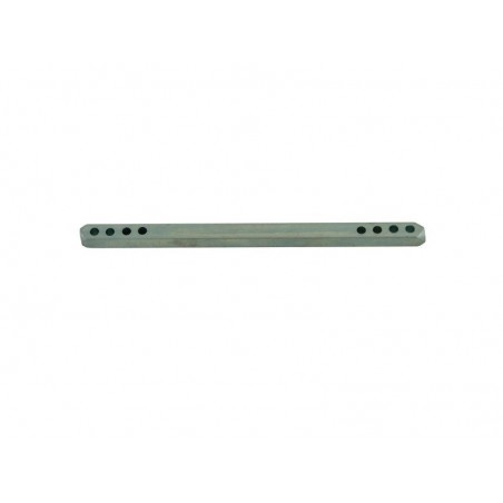 Carré acier zinguéL.11 X L.0.6cm