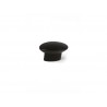 Lot de 4 Boutons De Meuble Ovale Zamak Peint H.24 X L.41 X P.19 Mm