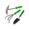 Lot de 3 Petits Outils En Acier Geolia