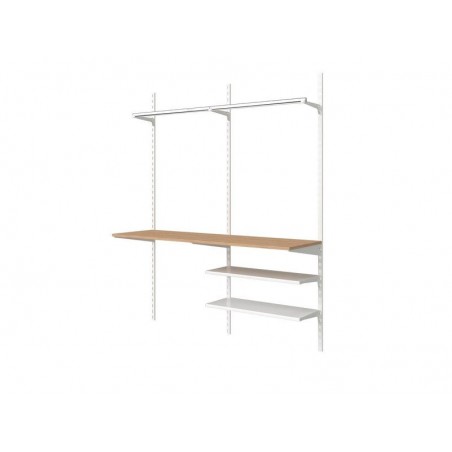 Console Double Acier Verni P.47 Cm Entraxe 50 Mm