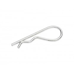 Lot de 4 Goupilles Bêta Acier Standers Diam.2 Mm L.44