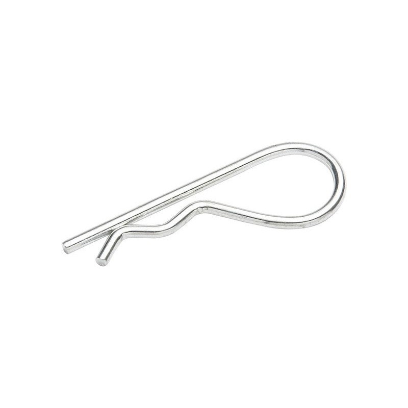 Lot de 4 Goupilles Bêta Acier Standers Diam.2 Mm L.44