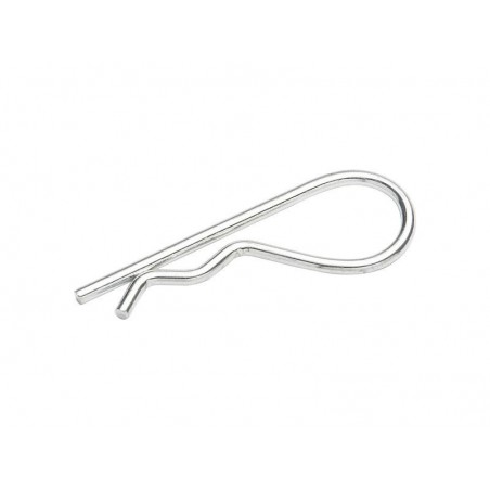 Lot de 4 Goupilles Bêta Acier Standers Diam.2 Mm L.44