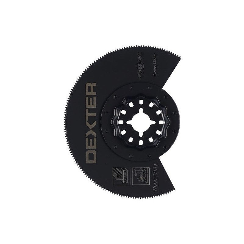 Lame segment85 Mm Bimétal pour bois - métal