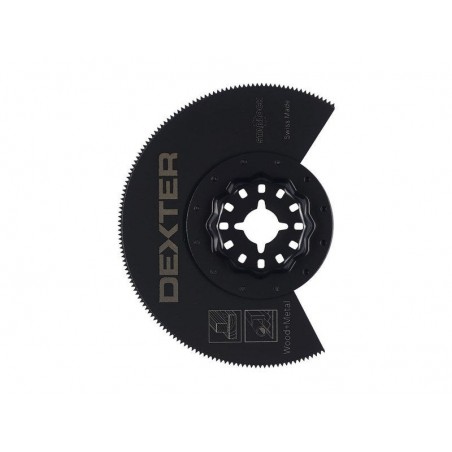 Lame segment85 Mm Bimétal pour bois - métal