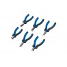 Lot de 6 minipinces Dexter