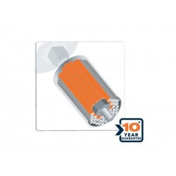 Douille universelle chrome vanadium 5-14 mm DEXTER