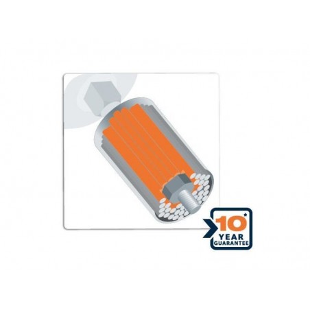 Douille universelle chrome vanadium 5-14 mm DEXTER