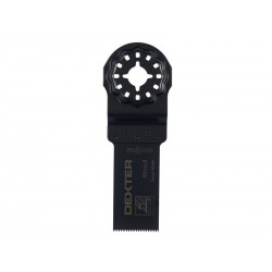 Lame Plongeante Dexter 24 Mm Hcs Pour Bois Starlock