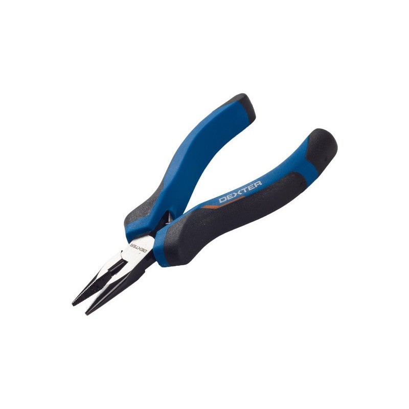 Mini-Pince à Bec Long Sans Protection électrique Dexter 856543 80 Mm