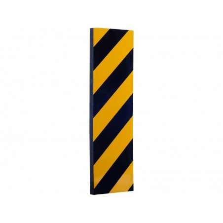 Mousse de protection pour voiture noir-jaune