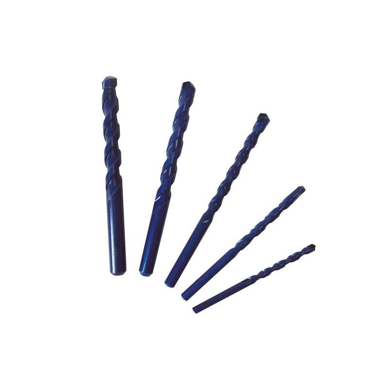 Coffret De 5 Mèches Faïence Diam.5 à 12 Mm Dexter