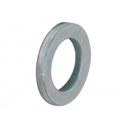 Lot de 20 Bagues DÃ©cartement Acier Pour Meuble Hettich L.1 X Diam.15 Mm