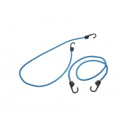 Lot de 2 Sandows Crochet Métal Plastifié Standers Diam.9 Mm X L.1.2 M