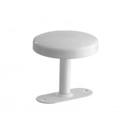 PatÃ¨re Rail 1 PatÃ¨re à Fixer Acier Blanc