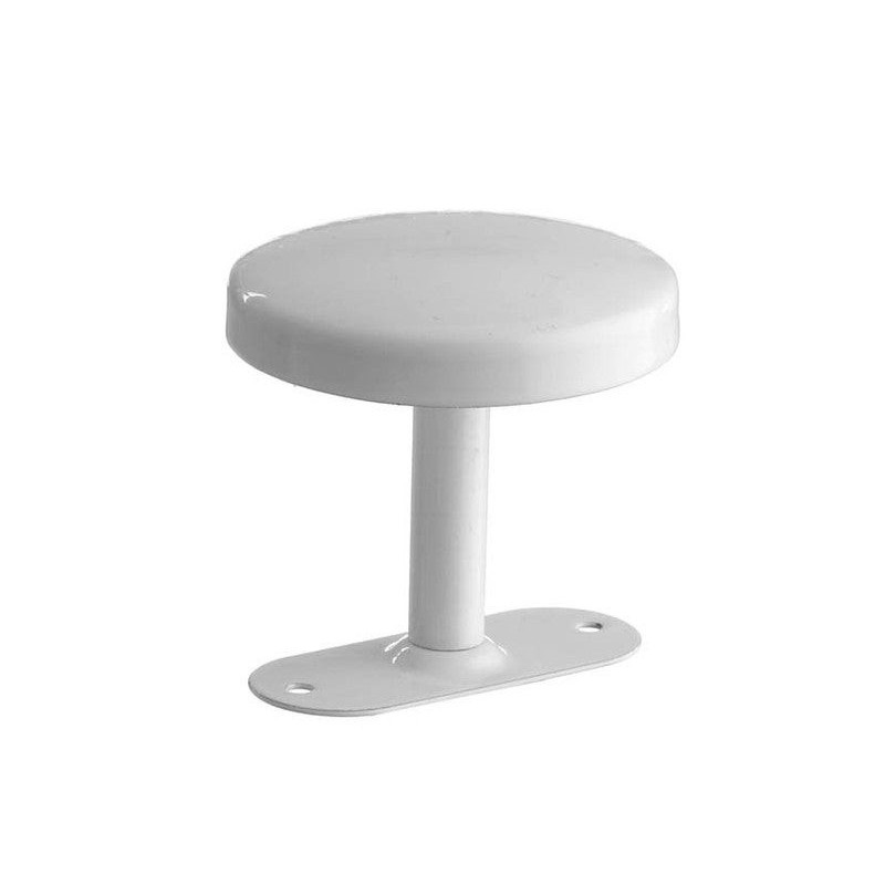 PatÃ¨re Rail 1 PatÃ¨re à Fixer Acier Blanc