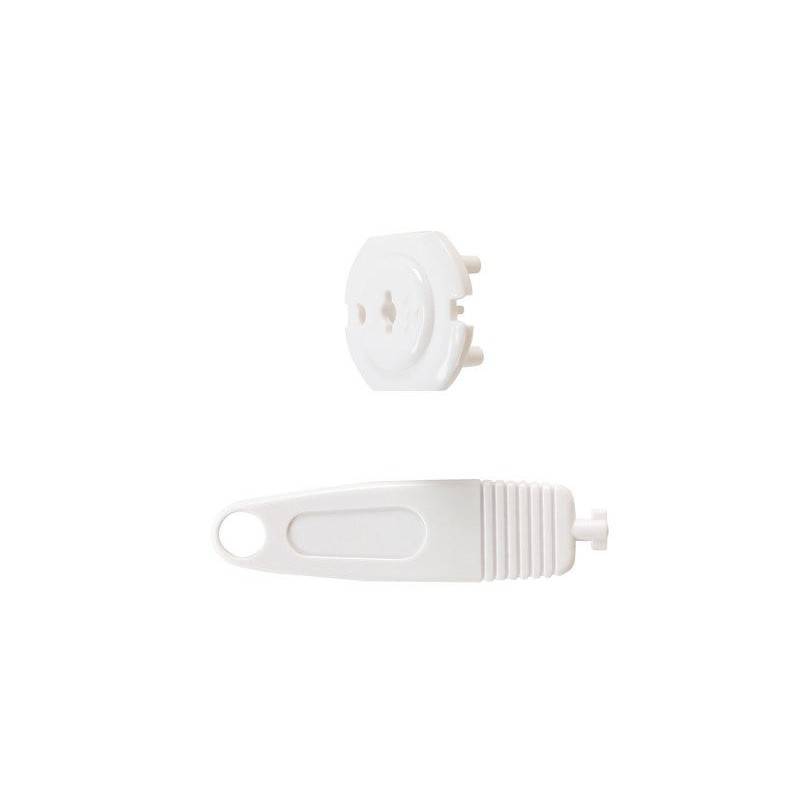 Lot de 12 Cache-Prises Blanc Standers