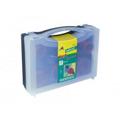 Coffret Trépans Electricité Et Plomberie Multimatériau Diam.68 Mm Wolfcraft
