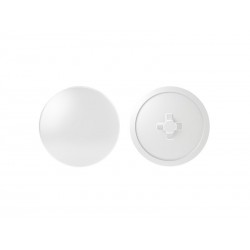 Cache-Vis Plastique Blanc Standers Diam.6 Mm