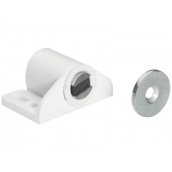 Lot de 2 Aimants Magnétiques Plastique Hettich L.27 X L.33 Mm