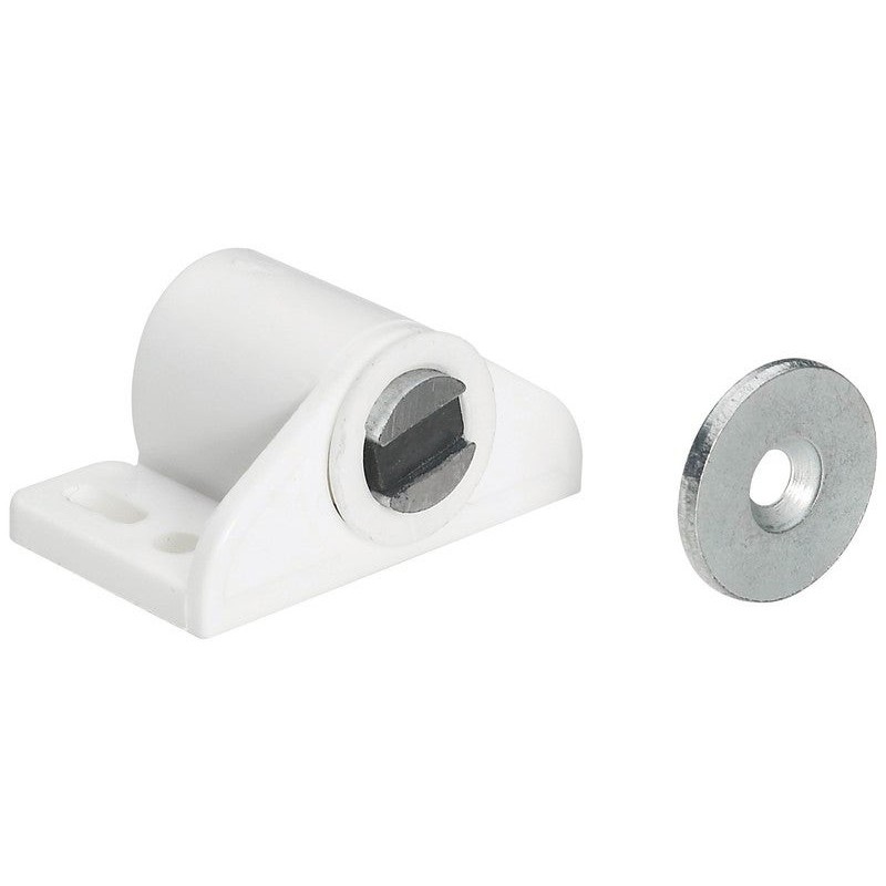 Lot de 2 Aimants Magnétiques Plastique Hettich L.27 X L.33 Mm