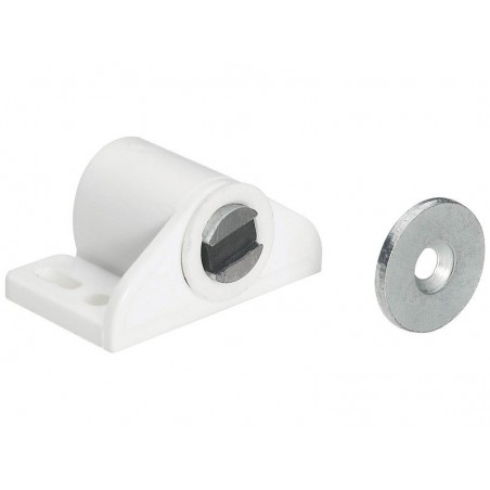 Lot de 2 Aimants Magnétiques Plastique Hettich L.27 X L.33 Mm