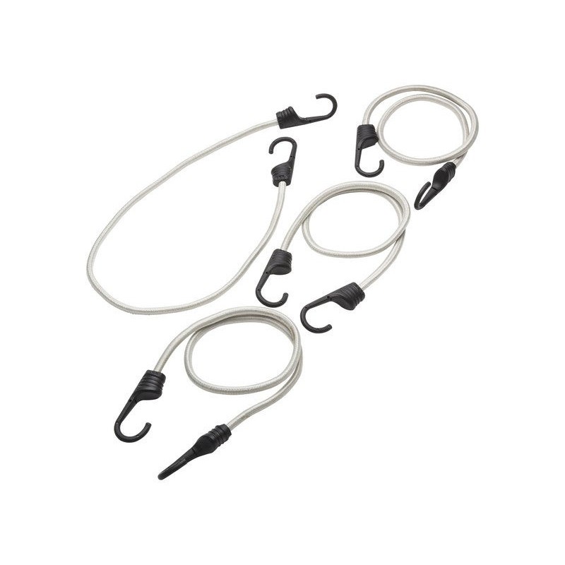 Sandow Pieuvre Crochet Métal Plastifié Standers Diam.9 Mm X L.0.08 M