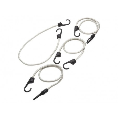 Sandow Pieuvre Crochet Métal Plastifié Standers Diam.9 Mm X L.0.08 M