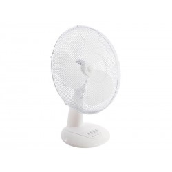 Ventilateur à Poser Equation Moe 3 D 40 Cm 45 W Blanc