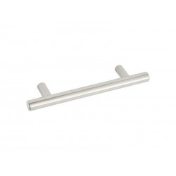 Poignée De Meuble Entraxe 96 Mm Inox Brossé