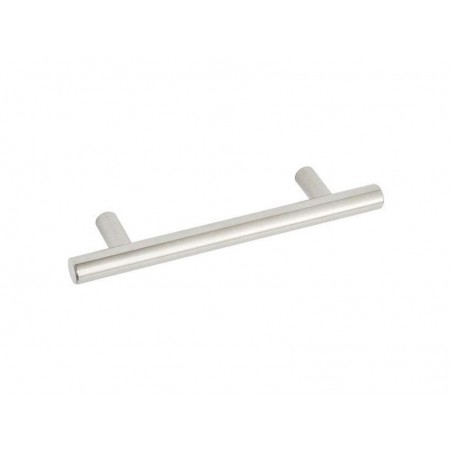 Poignée De Meuble Entraxe 96 Mm Inox Brossé