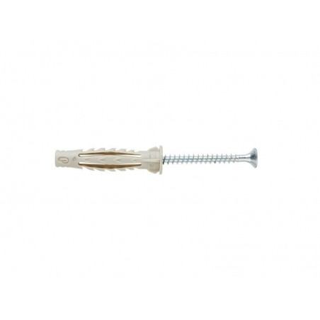 Lot de 25 Chevilles Et Vis à Expansion Standers Diam.10 X L.60 Mm