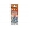 Rondelles Acier Carbone Zingué Diam.8.4 Mm Standers