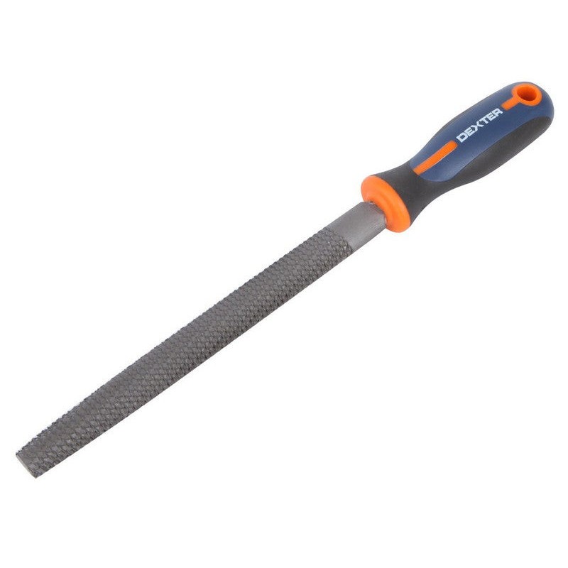 RÃ¢pe Mi-Ronde Moyenne En Acier Dexter 200 Mm