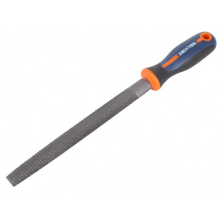 RÃ¢pe Mi-Ronde Moyenne En Acier Dexter 200 Mm