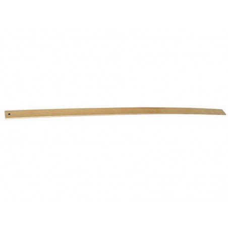 Latte à sommier hêtre sans noeud raboté 8 X 53 Mm L.1.4 M