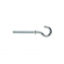 6 crochets + collerette Diam.5 X L.40 Mm