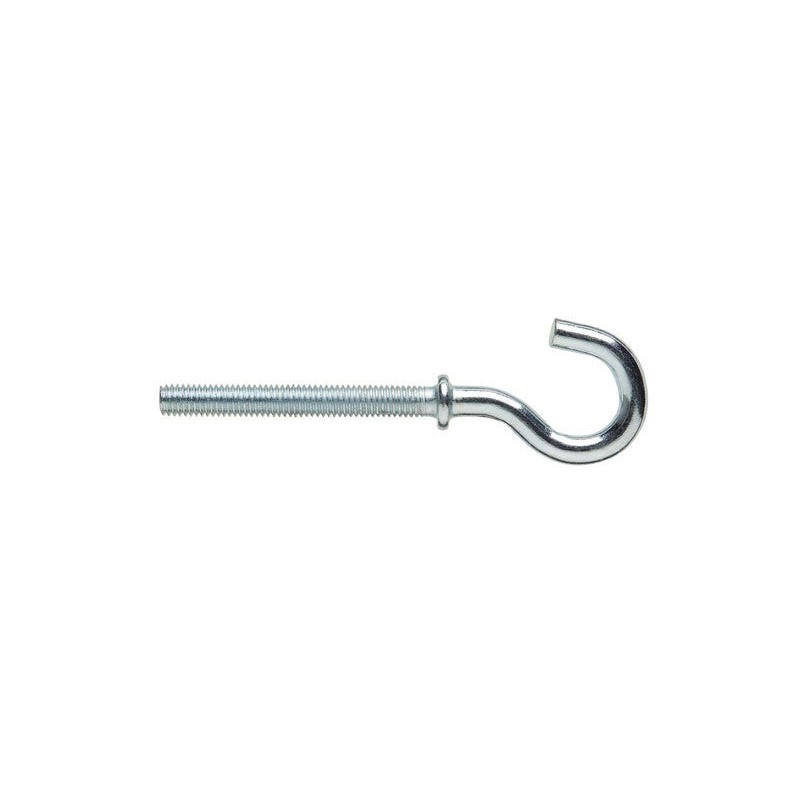 6 crochets + collerette Diam.5 X L.40 Mm