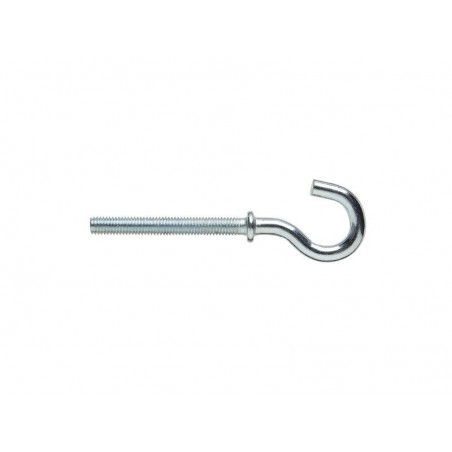 6 crochets + collerette Diam.5 X L.40 Mm