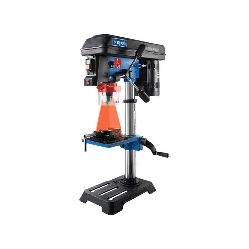 Perceuse à colonne Dp16sl 550 watts SCHEPPACH