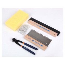 Kit Du Carreleur Dexter En Acier