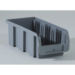 Bac à Vis Gris L.10.2 X H.7.5 X P.21.5 Cm