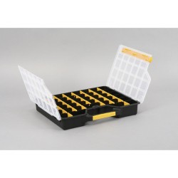 Mallette Plastique Allit L.46.5 X H.7.2 X P.37.3 Cm