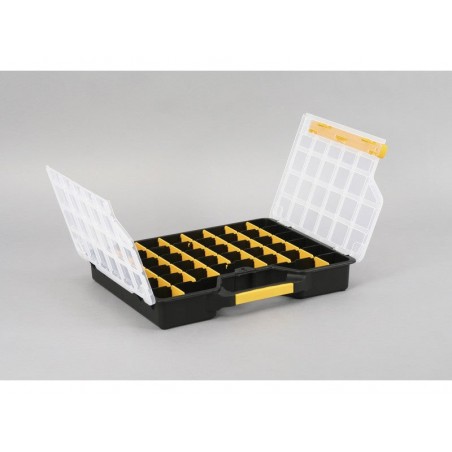 Mallette Plastique Allit L.46.5 X H.7.2 X P.37.3 Cm